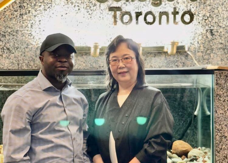 Toronto College Appoints Prince Segun Akanni Overseas Admission Officer