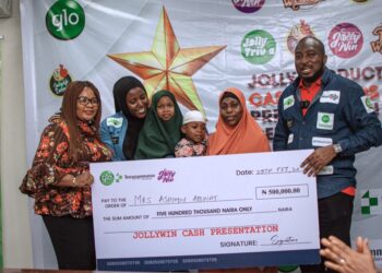 Glo Jolly Win Promo