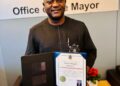 City of Brampton Honors Ufitfly Boss Evangelist Ogunkeyede Ajibola