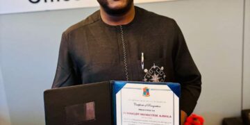 City of Brampton Honors Ufitfly Boss Evangelist Ogunkeyede Ajibola