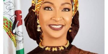 Minister  of Art, Culture, Tourism, and Creative Economy,Hannatu Musawa