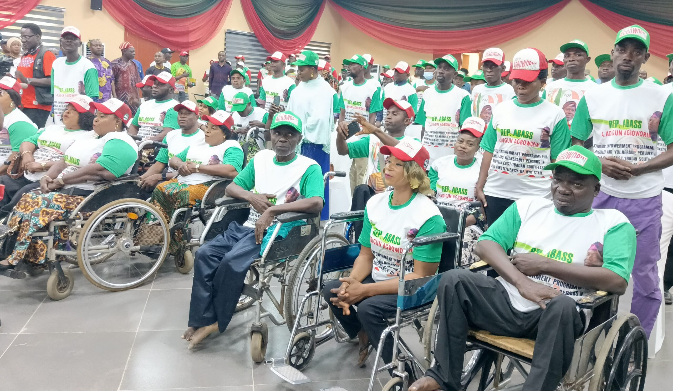 Agboworin empower People living with Disability