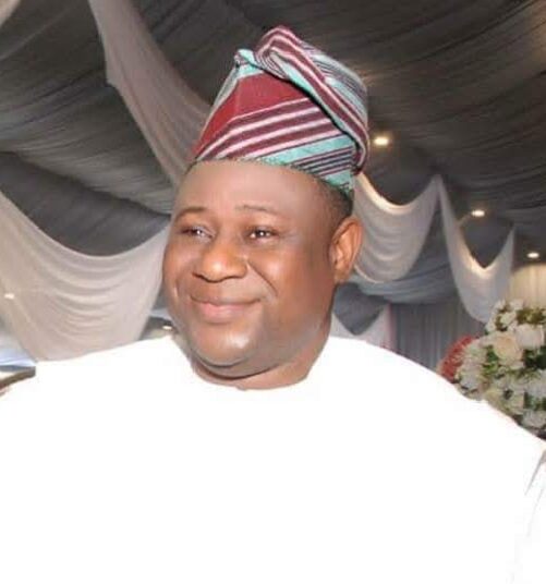 Hon Segun Dokun Odebunmi, Chairman Ogun-Osun River Basin Development