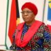 Namibia's first female president