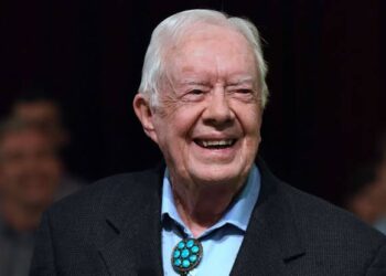 Former U.S. President Jimmy Carter dies at 100