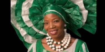 Chief Mrs. Nike Okudaiye, the founder of Nike Arts Gallery,