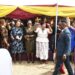 Oyo State Governor, Seyi Makinde (right) acknowledged the workers in the State, during the Oyo State Government 2025 Inter-Faith Service, held at Secretariat, Ibadan. PHOTO:Oyo Gov's Media Unit.