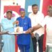 Photo Caption: L-R: The Polytechnic Ibadan's Acting Rector, Dr Taiwo Lasisi, Ambassador Olayinka Agboola, Professor Dahud Shangodoyin, GM Splah FM, Tunde Olawuwo and Chief Babatunde Tijani Double Tee...at the event...