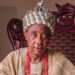 Alaperu of Iperu-Remo, Oba Adeleke Adelekan Idowu Basibo,