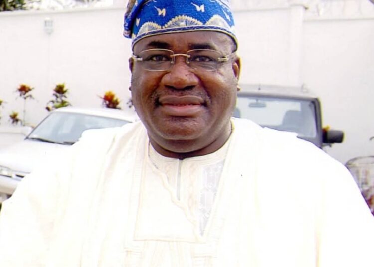 Renowned industrialist and Chairman of Sunshine Oil and Chemical Development Company Limited, Rotimi Obeisun