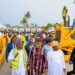 Excitement as Tinubu Flags-Off Reconstruction of Lagos-Sagamu Expressway