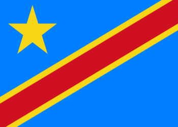 Flag of DRC