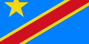 Flag of DRC