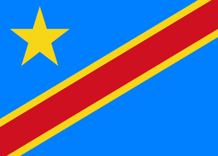 Flag of DRC