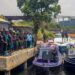 Deputy Inspector General of Police (DIG) Operations, Ali Mohammed Ali and others at the commissioning of the boats