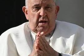 Vatican Gives Update on Pope Francis' Health