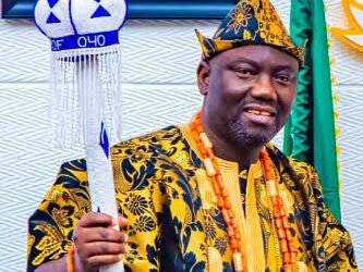 Alaafin of Oyo, Oba Engr. Akeem Abimbola Owoade I,