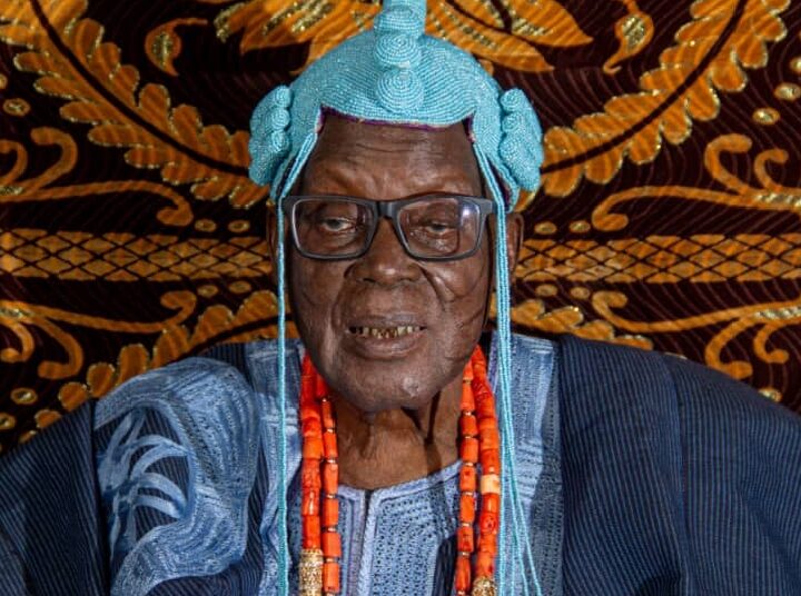 Olubadan of Ibadanland, His Imperial Majesty, Oba (Dr.) Akinloye Owolabi Olakulehin (Ige Olakulehin  1