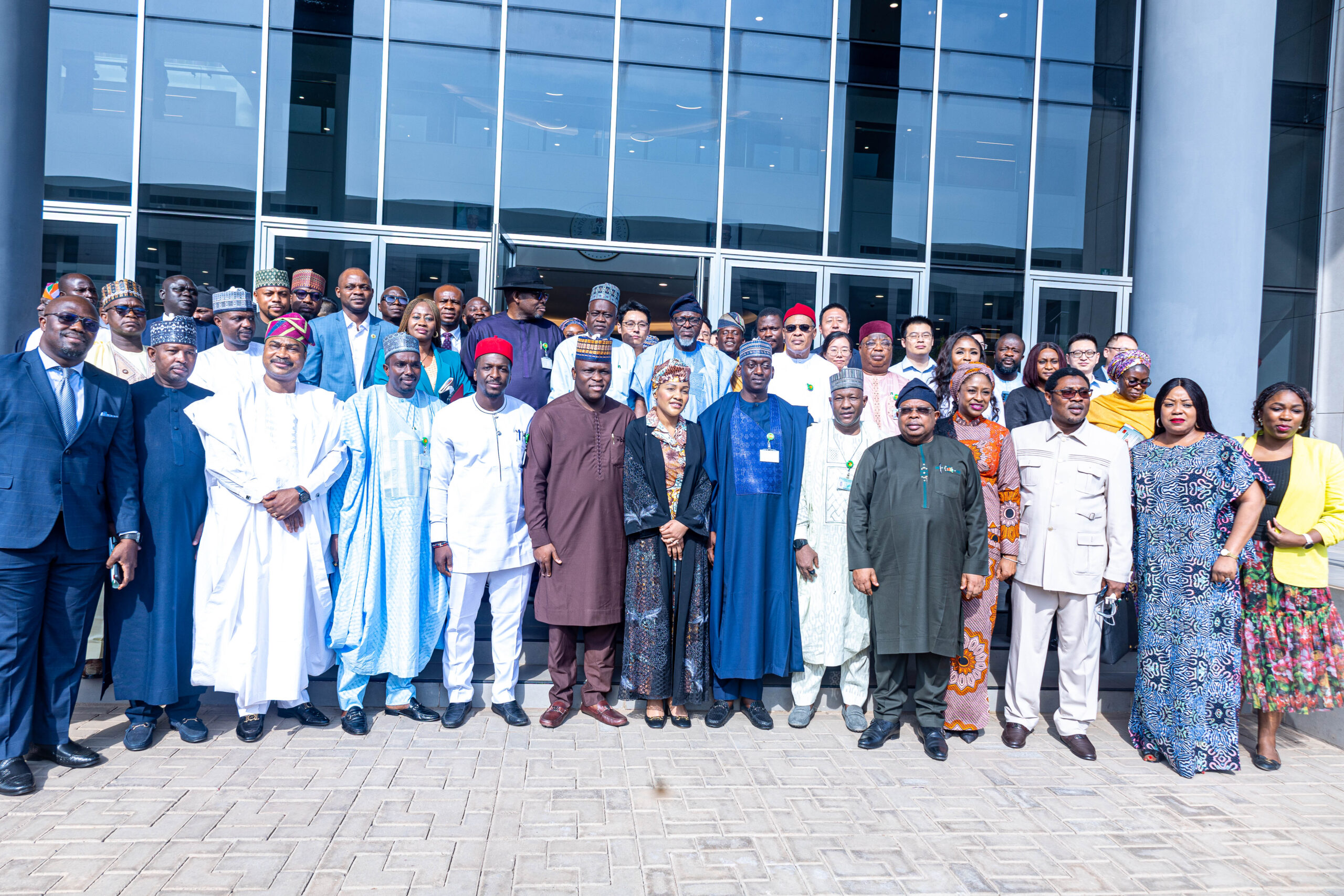 Participants at Nigeria-China Sustainable Business Bilateral Trade and Investment Summit