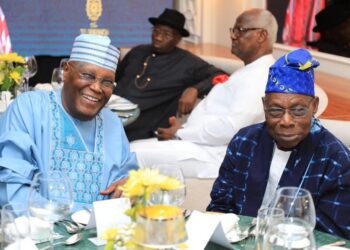 Atiku Abubakar and Olusegun Obasanjo