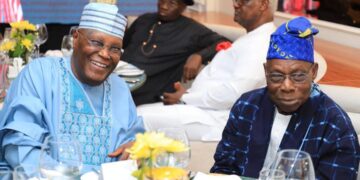 Atiku Abubakar and Olusegun Obasanjo