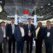 Director-General of the Nigeria-China Strategic Partnership (NCSP), Joseph Tegbe and others at Huwei Technology Centre