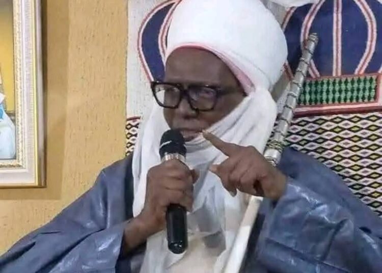 Sarkin Sasa of Ibadan, Alhaji Haruna Maiyasin Katsina