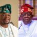 Hon Lamiju Alao Akala and President Bola Ahmed Tinubu