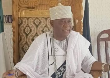 Olu of Obafemi in Obafemi Owode Local Government, Oba Taofeek Kayode Owolabi,