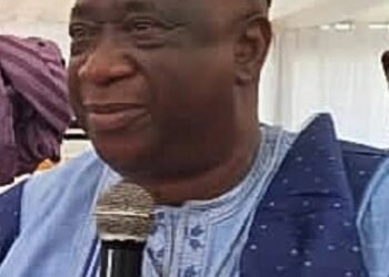 President General of the Central Council of Ibadan Indigenes (CCII), Chief Ajeniyi Ajewole,