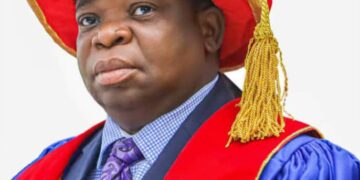 Vice-Chancellor of Ajayi Crowther University, Prof. Timothy Adebayo
