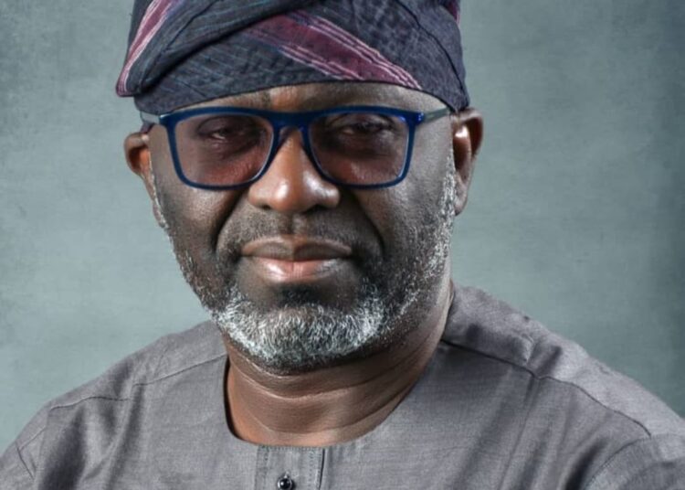 Charles Diji Akinola, Nominee for Managing Director and Chief Executive Officer