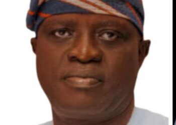 Commissioner for Lands, Housing and Urban Development, Hon. Williams Akin-Funmilayo