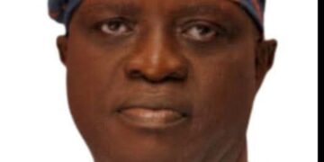 Commissioner for Lands, Housing and Urban Development, Hon. Williams Akin-Funmilayo