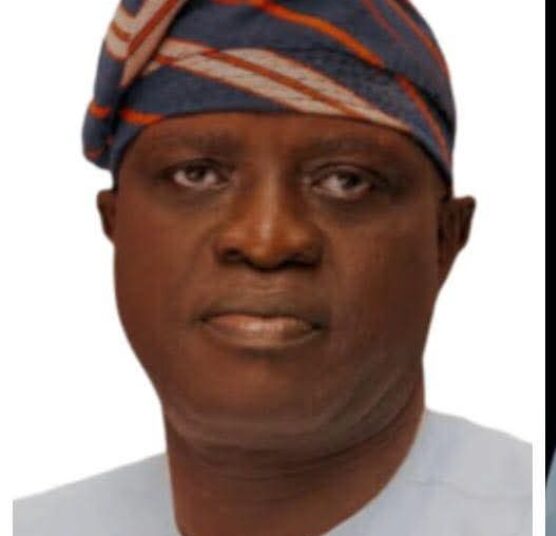Commissioner for Lands, Housing and Urban Development, Hon. Williams Akin-Funmilayo