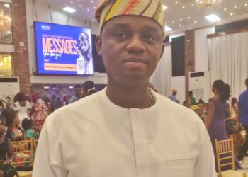 NAPS Senate President, Festus Oyewumi