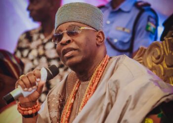 Soun of Ogbomosoland, Oba Ghandi Afolabi Olaoye,