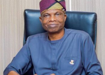 Hon Segun Olayiwola,State Commissioner for Education Science and Technology