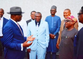 Gov Aiyedatiwa and Managements of the Backbone infrastructure ltf