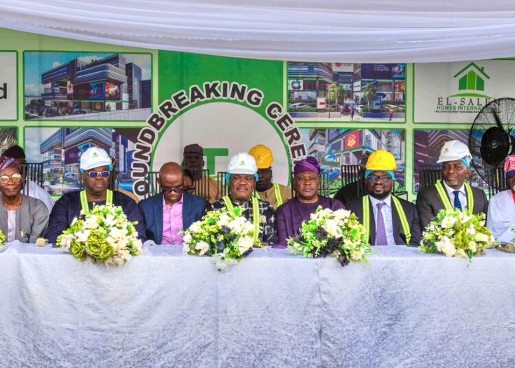 IMG-20250716-WA0039 - National Insight News L-R; Mrs Folusho Olaniyan, OON, Group Independent Director, Odu’a Investment Company Limited, Chief Segun Ojo, Group Director OICL, Mr Gbade Ojo, MD, El-Salem Nigeria Limited, Mr Segun Olujobi, Group Director OICL, Otunba Bimbo Ashiru, Group Chairman, OICL, Engr Nureni Adisa, Chairman, Wemabod Limited, Mr Yemi Ajao, Executive Director, OICL, Mr Barshi Oladunni, MD, Wemabod Limited, Oba Adesegun Alowonle, Elemuren of Emuren and Otunba Seyi Oduntan, OON, former Chairman, Wemabod Limited.