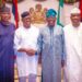 IMG-20250724-WA0062 - National Insight News President Bola Ahmed Tinubu flanked by Governor Biodun Abayomi Oyebanji of Ekiti State, former Governor Engr. Segun Oni, and Senate Leader Senator Opeyemi Bamidele