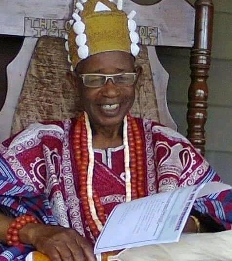images (6) - National Insight News Oba James Aladesuru 11 Onigede of Igede- Ekiti