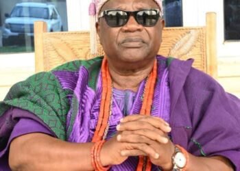 Orangun of Oke-Ila, Oba Adedokun Abolarin,