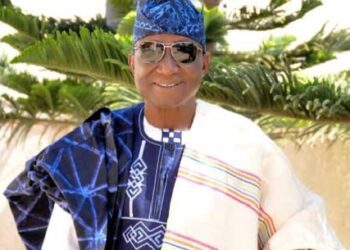 His Royal Highness AIG Bashir E. Makama Dabup III (psc+ Rtd), the Mwo-Ywom of Garkawa, Plateau State,