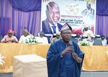 Deacon Taiwo Olafimihan Adewale