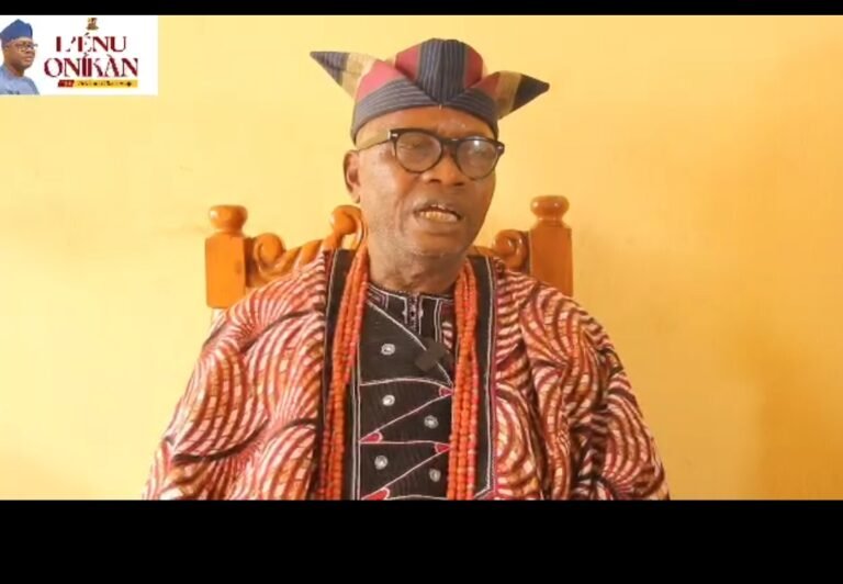 Makinde’s Achievements Etched in Gold — Ibadan Mogajis President, Ariori