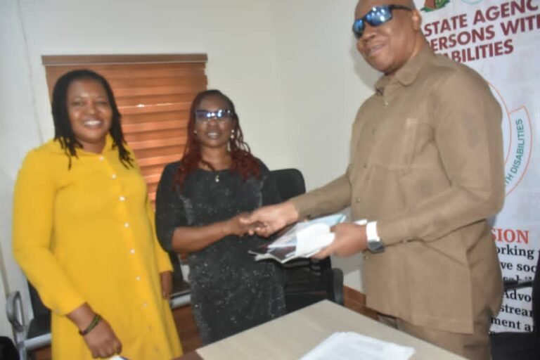 Oyo Disability Agency, CCD Partner to Promote Inclusive Society