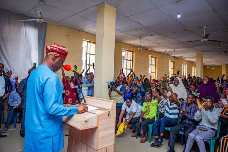 From plea to policy: Makinde Turns Security Guards’ Despair into Dignity By Sulaimon Olanrewaju