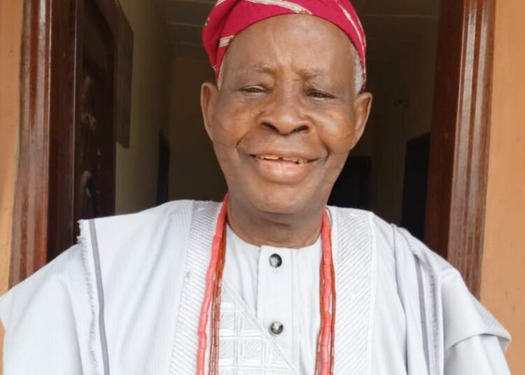 Chief Bamiji Ojo - National Insight News Chief Bamiji Ojo