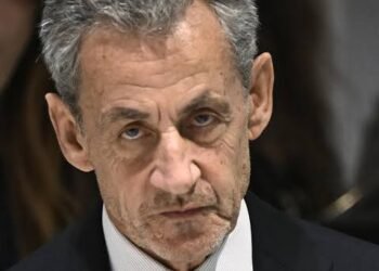 Former French President Nicolas Sarkozy